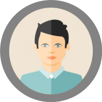 Man with a great moustache